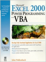 Excel 2000 Power Programming with VBA