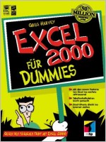 Excel 2000 f&uuml;r Dummies