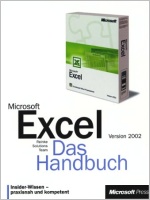 Excel 2002 - Das Handbuch