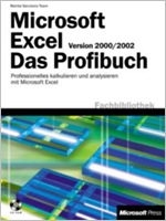 Excel 2000/2002 - Das Profibuch